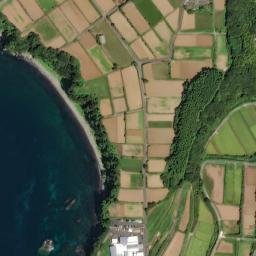 Satellite imagery of Nagasaki-bana, JP