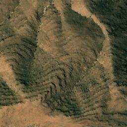 Satellite imagery of Jebel Grouz, DZ