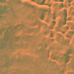 Satellite imagery of Tenia Zerga, DZ