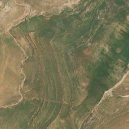 Satellite imagery of Marj Ḩarthah, JO