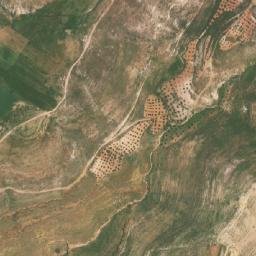 Satellite imagery of Marj Ḩarthah, JO