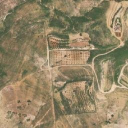 Satellite imagery of Marj Ḩarthah, JO