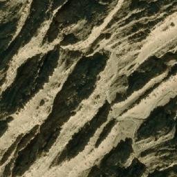 Satellite imagery of Khanḏakêy Band, AF