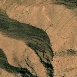 Satellite imagery of Jebel Grouz, DZ