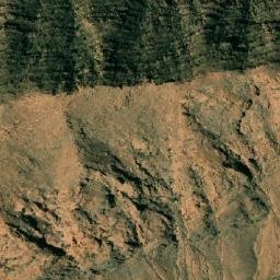 Satellite imagery of Jebel Grouz, DZ