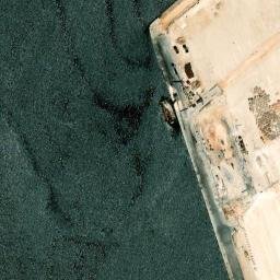 Satellite imagery of Ra’s Jūlyānah, LY