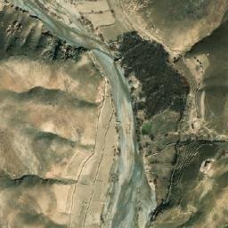Satellite imagery of Srah Manā, AF