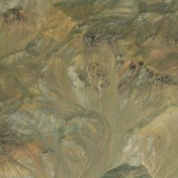 Satellite imagery of Jallu Pass, AF