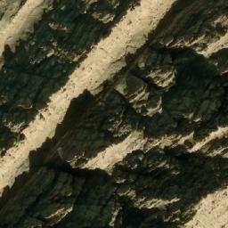 Satellite imagery of Khanḏakêy Band, AF