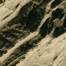 Satellite imagery of Khanḏakêy Band, AF