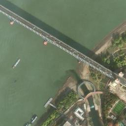 Satellite imagery of Nanking Point (historical), CN