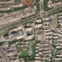 Satellite imagery of Hukwei Shan (historical), CN