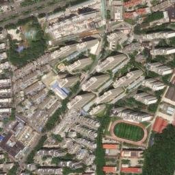 Satellite imagery of Hukwei Shan (historical), CN