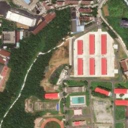 Satellite imagery of Hukwei Shan (historical), CN