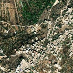 Satellite imagery of Tall Abū Zarad, PS