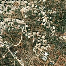 Satellite imagery of Tall Abū Zarad, PS