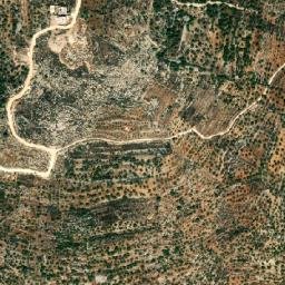 Satellite imagery of Tall Abū Zarad, PS