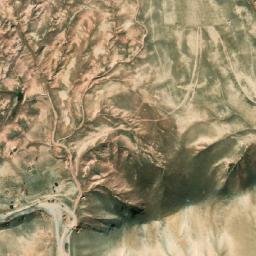 Satellite imagery of Srah Manā, AF