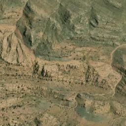 Satellite imagery of Dê Khwājah Muḩammad Ismā‘īl Gaṟandī Zīārat Ghar, AF