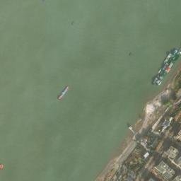Satellite imagery of Nanking Point (historical), CN