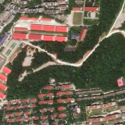 Satellite imagery of Hukwei Shan (historical), CN