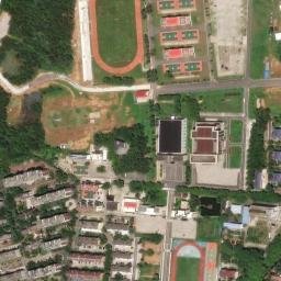 Satellite imagery of Hukwei Shan (historical), CN