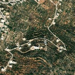 Satellite imagery of Tall Abū Zarad, PS