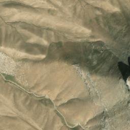Satellite imagery of Karakhchay Band, AF