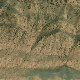 Satellite imagery of Dê Khwājah Muḩammad Ismā‘īl Gaṟandī Zīārat Ghar, AF