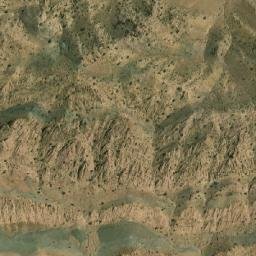 Satellite imagery of Dê Khwājah Muḩammad Ismā‘īl Gaṟandī Zīārat Ghar, AF
