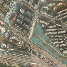 Satellite imagery of Shihtze Shan (historical), CN