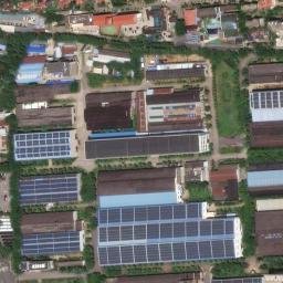 Satellite imagery of Hukwei Shan (historical), CN