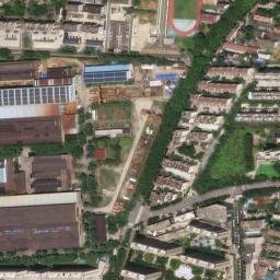 Satellite imagery of Hukwei Shan (historical), CN