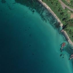 Satellite imagery of Ō-saki, JP