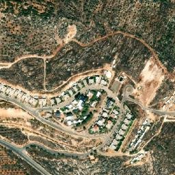 Satellite imagery of Tall Abū Zarad, PS