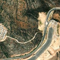 Satellite imagery of Tall Abū Zarad, PS