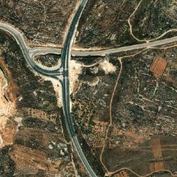 Satellite imagery of Tall Abū Zarad, PS