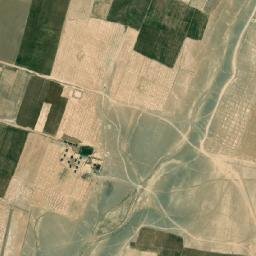 Satellite imagery of Khwalay Wah Panj Sēray, AF