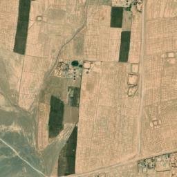 Satellite imagery of Khwalay Wah Panj Sēray, AF