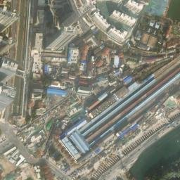 Satellite imagery of Shihtze Shan (historical), CN