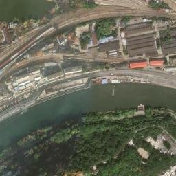 Satellite imagery of Shihtze Shan (historical), CN
