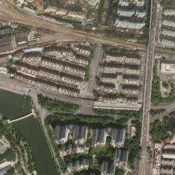 Satellite imagery of Shihtze Shan (historical), CN