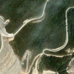 Satellite imagery of Lun Shan, CN