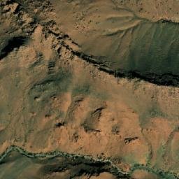 Satellite imagery of Djebel Chmera, DZ
