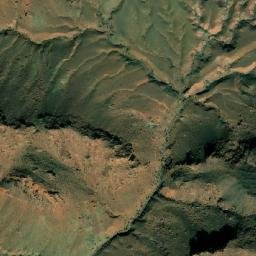 Satellite imagery of Djebel Chmera, DZ
