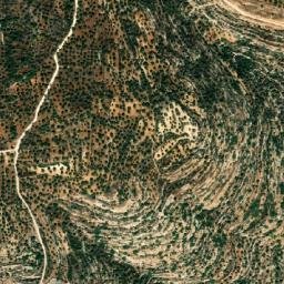 Satellite imagery of Bi’r al Kharā’ib, PS
