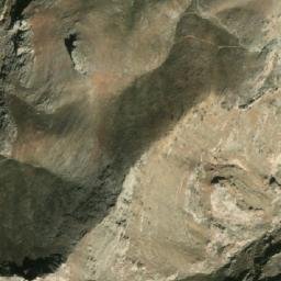 Satellite imagery of Karakhchay Band, AF