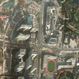 Satellite imagery of Shihtze Shan (historical), CN