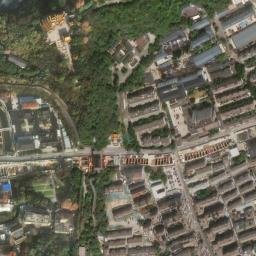 Satellite imagery of Shihtze Shan (historical), CN