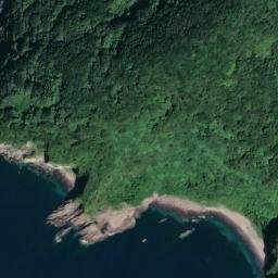 Satellite imagery of Ō-saki, JP